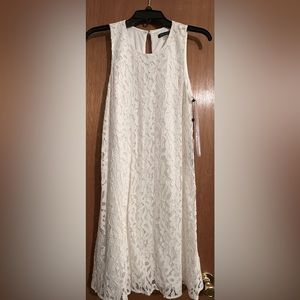 NWT TH Ivory Lace Dress Size 8
